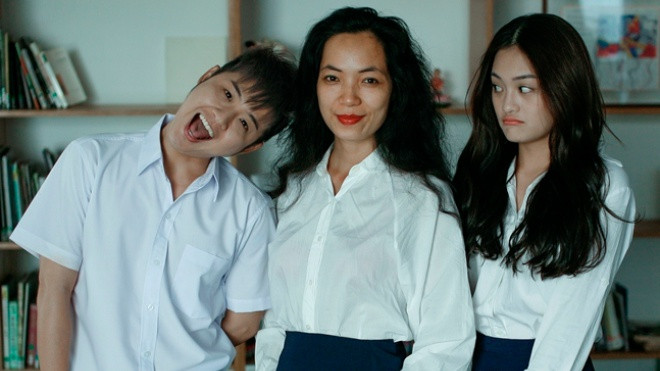 Hoá trang thành học sinh cấp 3, ít ai ngờ Thanh Duy có thể 'trẻ hoá' thế này khi casting phim Ảnh 2