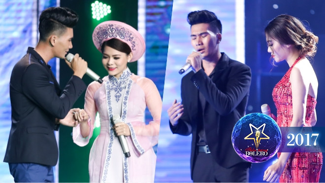 Thần tượng Bolero 2017: Không chỉ 'đối đầu' xuất sắc, hot boy Ngọc Sơn còn hỗ trợ đồng đội cực 'ngọt' Ảnh 2
