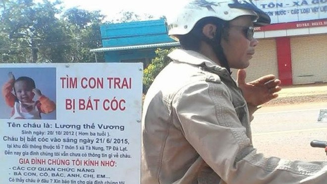 Trang mạng bịa chuyện người cha tìm được con sau 2 năm mất tích Ảnh 2