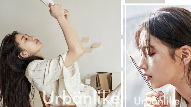 Suzy khoe góc mặt đẹp 'chết người', đạt tỉ lệ vàng hoàn hảo bằng thử nghiệm với 1 cây bút chì Ảnh 2