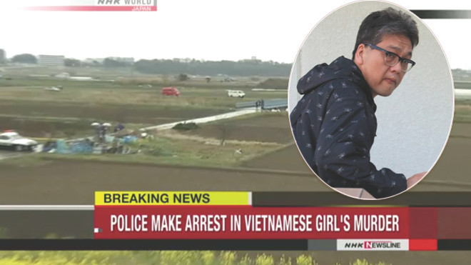 Đã bắt được nghi phạm hãm hiếp và sát hại bé gái người Việt tại Nhật Bản Ảnh 2