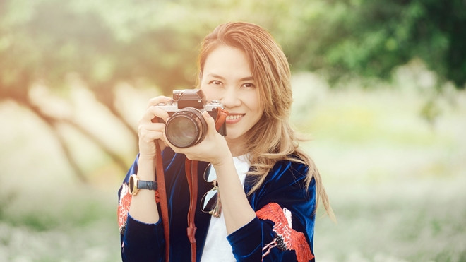 Fan xốn xang trước nụ cười tỏa nắng cùng hình ảnh giản dị của 'nữ phượt thủ' Mỹ Tâm Ảnh 2