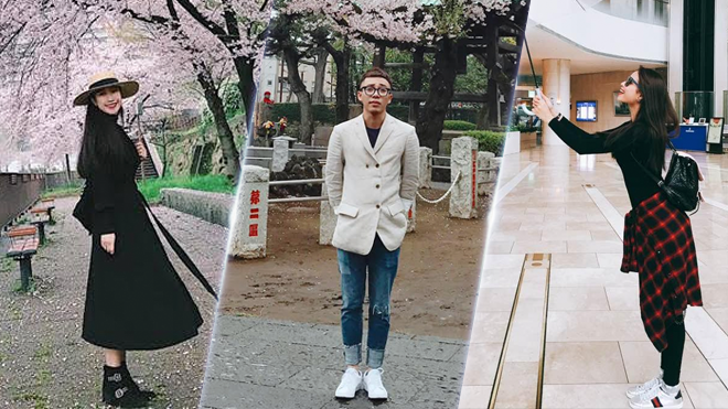 Khi sao Việt đổ dồn đi Nhật thì đây thực sự là sân khấu trình diễn thời trang hoành tráng Ảnh 2