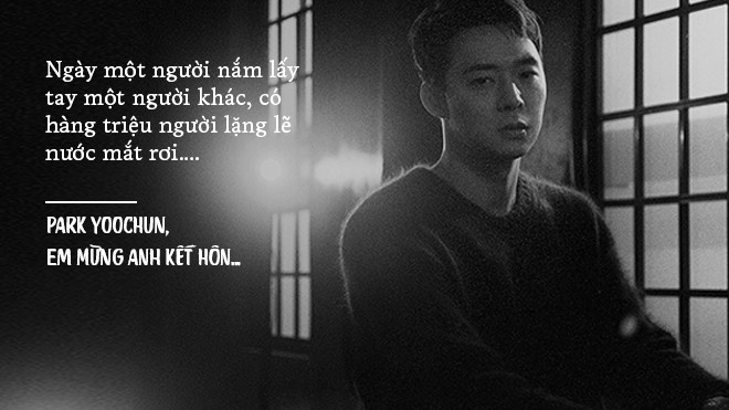 Park Yoochun, em mừng anh kết hôn Ảnh 2