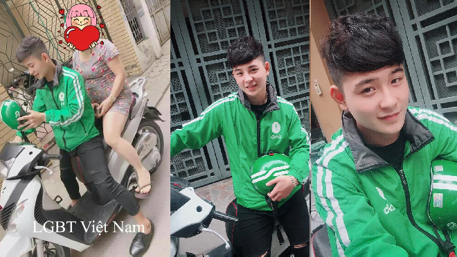 Xế ôm Grab điển trai 'hút hồn', cô gái ngồi sau quả thật khiến các chị em ghen tị! Ảnh 2