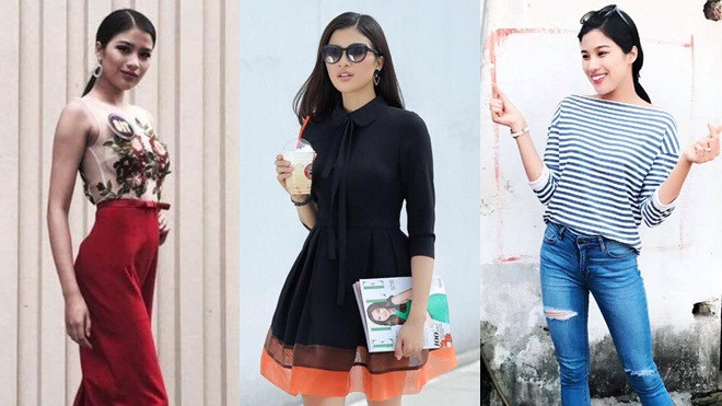 Gu thời trang từ giản dị đến quyến rũ kinh ngạc của Á hậu 3 Miss Eco Nguyễn Thị Thành Ảnh 2