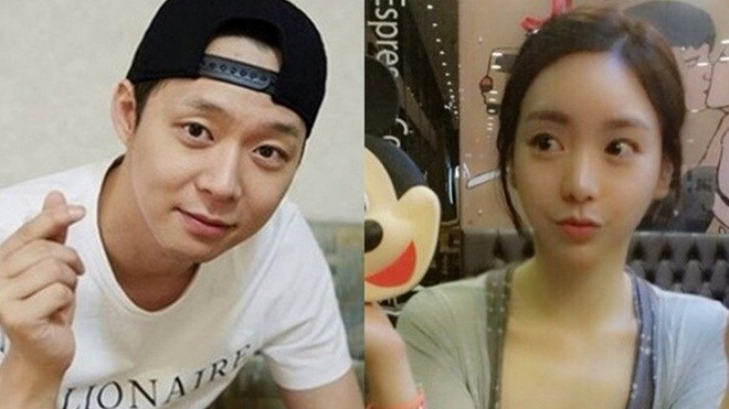 Than phiền mặt sưng và cơ thể tăn gần 6 kg, hôn thê của Park Yoo Chun bị nghi có bầu trước khi cưới Ảnh 2