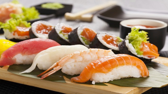 Ai cũng từng ăn sushi, nhưng không phải ai cũng hiểu rõ về món ăn tinh tế này! Ảnh 2