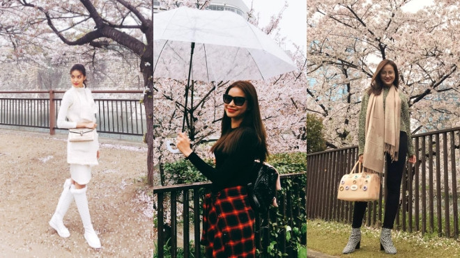 Muốn 'sống ảo', Phạm Hương - Khánh Ngân hãy học nhanh bí quyết của Lan Khuê Ảnh 2