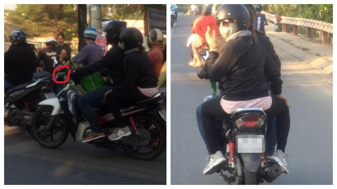 Cặp đôi phượt thủ 'tiện tay' lấy trộm trái mướp của người bán hàng rong nghèo Ảnh 2