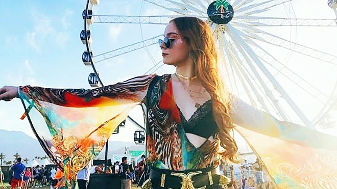 Coachella 2017: 'Phát súng' chào Hè với loạt street style cực chất của những cô nàng sexy nhất nước Mỹ Ảnh 2
