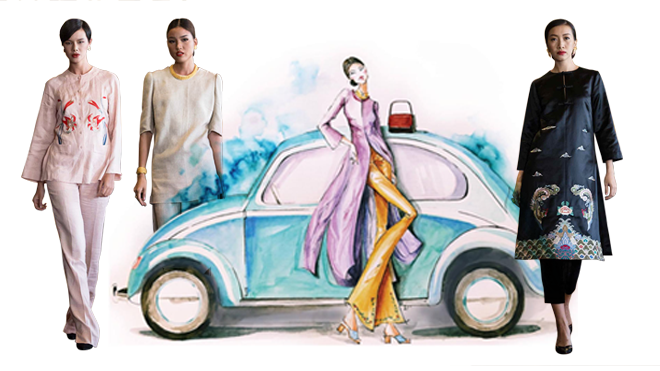 BuiRoss Xuân Hè 2017: Tái hiện hình ảnh cô ba Đông Dương giữa lòng Sài Gòn Ảnh 2