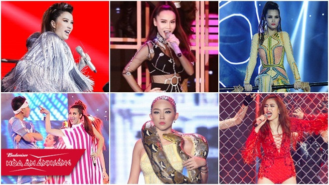 Điểm lại loạt đạo cụ 'độc nhất vô nhị' từng xuất hiện trên sân khấu Remix New Generation Ảnh 2