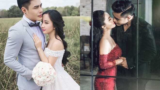 Rò rỉ ảnh cưới đẹp lung linh của Lê Dương Bảo Lâm cùng bà xã Ảnh 2