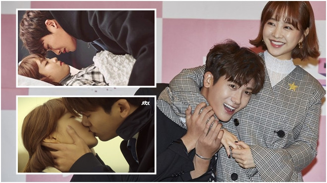 Diễn quá sâu, hôn quá ngọt, Bo Young và Hyung Sik vướng tin đồn hẹn hò khi quay Do Bong Soon Ảnh 2