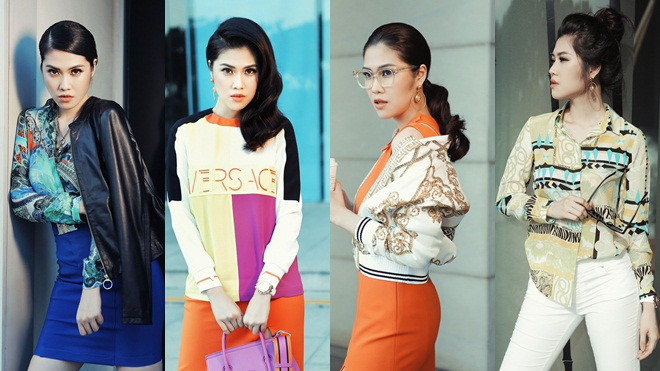 Thu Hằng nàng thơ mới của Versace trong loạt hình thời trang đẹp hết nấc Ảnh 2