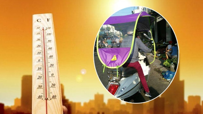 Dụng cụ tránh nắng mới của chị em Sài Gòn trong những ngày nóng kinh hoàng Ảnh 2