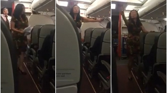 Hành khách la hét trên máy bay đối diện nguy cơ cấm bay Ảnh 2