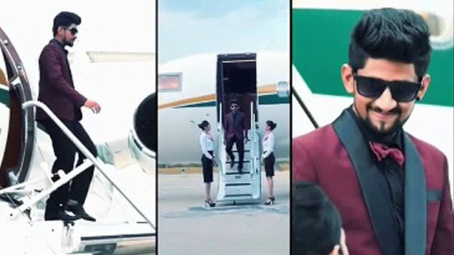 Thiếu gia 9X đi máy bay riêng tới tiệc sinh nhật 'gây bão' mạng Ảnh 2