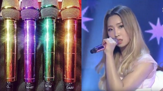 Fan xúc động khi Minzy vẫn dùng micro 2NE1 trong sân khấu debut đầu tiên Ảnh 2