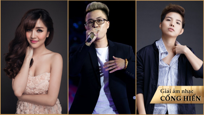 Giải thưởng Âm nhạc Cống hiến 2017: Kết quả sẽ đầy kịch tính, bất ngờ! Ảnh 2