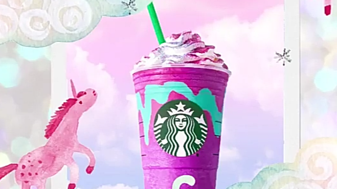 Starbucks ra mắt loại nước độc đáo 7 sắc cầu vồng phiên bản giới hạn Ảnh 2