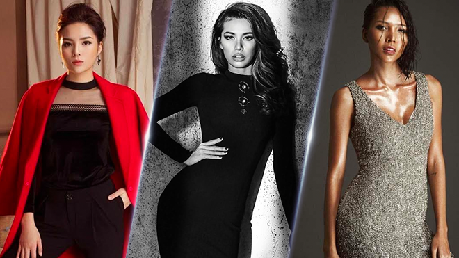 Công bố HLV The Face 2017 vẫn chưa hết hot, Minh Tú tiếp tục trở thành 'nàng thơ' của Chung Thanh Phong tại VIFW 2017 Ảnh 2