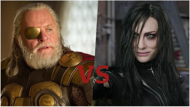Chi tiết gây tranh cãi trong Thor 3: Hela mạnh hơn Odin? Ảnh 2