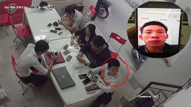 Hà Nội: Tên trộm đen đủi nhất năm, lấy cắp điện thoại trong cửa hàng nhưng quên xoá đi ảnh tự sướng Ảnh 2