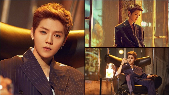 Sau lùm xùm, Lộc Hàm siêu đẹp trai trong MV mừng sinh nhật 27 Ảnh 2