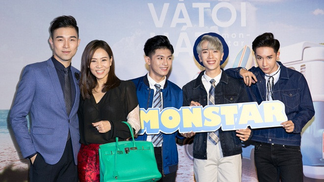 Thu Minh: 'MONSTAR là nhóm nhạc trẻ thành công nhất hiện nay' Ảnh 2