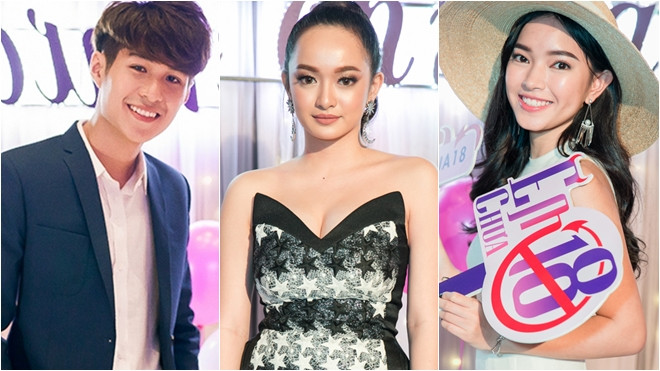 Lần đầu xuất hiện tại sự kiện lớn, 'Nam thần học đường' vẫn nổi bật bên dàn hot face đình đám Ảnh 2