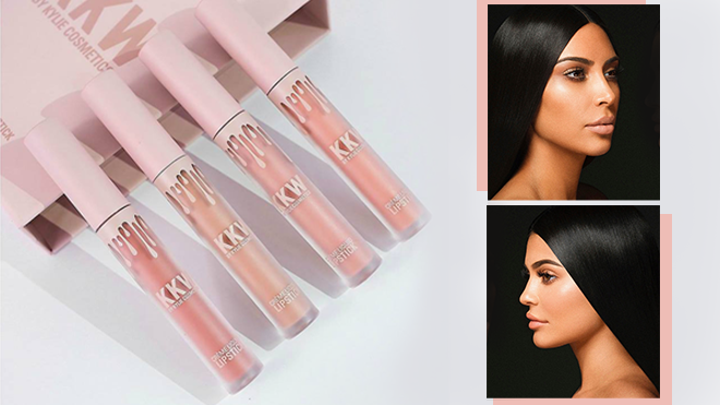 Kylie Jenner chính thức hé lộ 4 màu son trong bộ sưu tập mới kết hợp cùng cô chị Kim Kardarshian Ảnh 2
