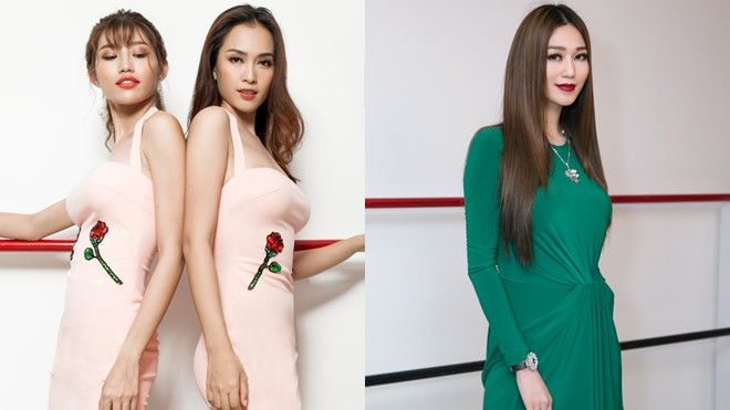 Quỳnh Châu - Ái Phương diện đồ đôi, Khánh My đeo phụ kiện gần 1 tỷ đến chúc mừng NTK Kim Khanh Ảnh 2