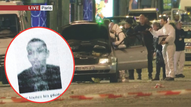 Kẻ xả súng ở đại lộ Champs Elysees từng ngồi tù 20 năm vì tội cố ý gây thương tích cho cảnh sát Ảnh 2