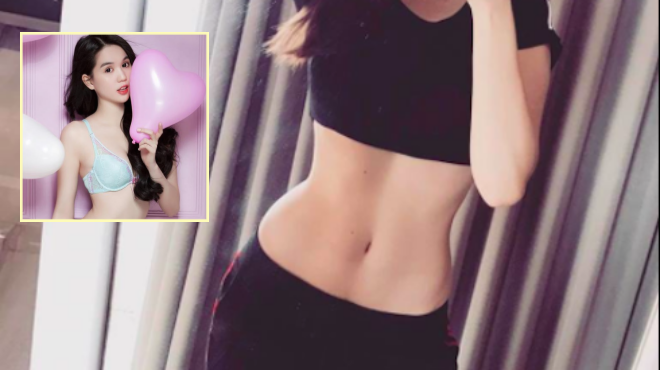 Bị chê photoshop quá đà, Ngọc Trinh tung clip khoe vòng eo 56 khiến ai cũng phải 'choáng' Ảnh 2