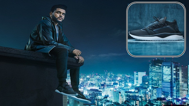 Puma Tsugi Shensei do The Weeknd làm đại diện chính thức ra mắt vào hôm nay Ảnh 2