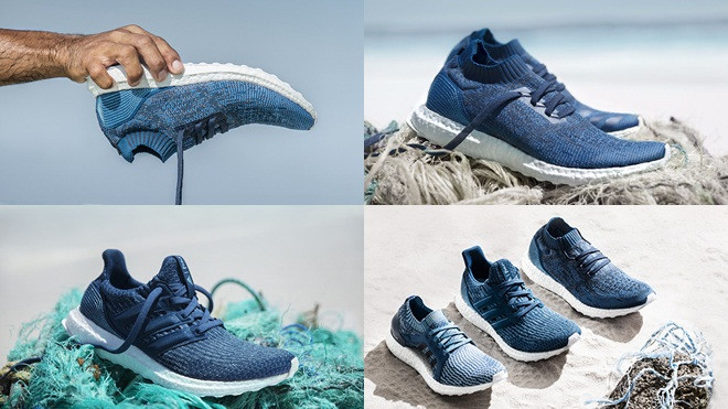 adidas nhuộm xanh giao diện, tiếp tục bắt tay Parley tung sản phẩm mới nhằm 'thức tỉnh con người' Ảnh 2