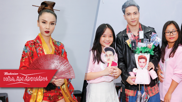 Yến Trang hóa Geisha đẹp hút hồn, S.T 'bị' fan bao vây trước giờ G chung kết Remix New Generation Ảnh 2
