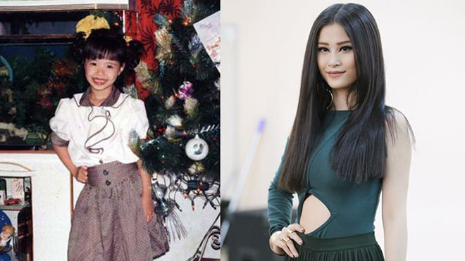 'Dậy thì thành công' - sao Việt thích thú khoe ảnh ngày xưa Ảnh 2