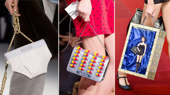 Túi vỉ thuốc của Moschino đã là gì, trước đó còn vô vàn kiểu dáng… độc dị hơn nhiều Ảnh 2