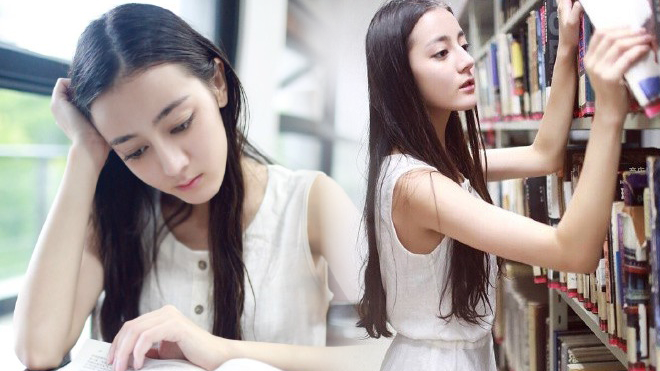 Dân mạng ngạc nhiên trước ảnh tốt nghiệp 'đẹp không góc chết' của Địch Lệ Nhiệt Ba Ảnh 2