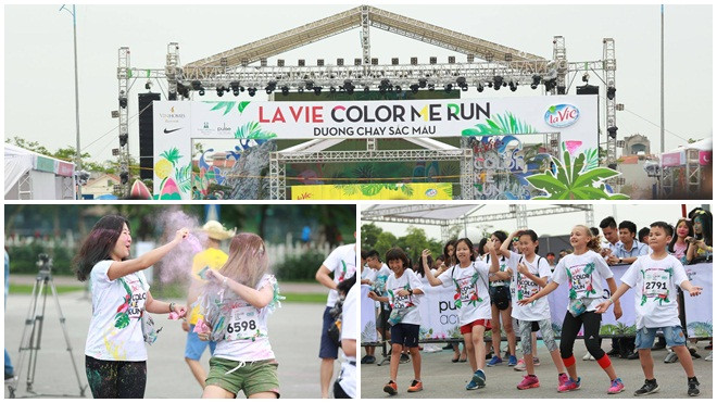 Lễ hội màu sắc Color Me Run 2017 rộn ràng trở lại Ảnh 2