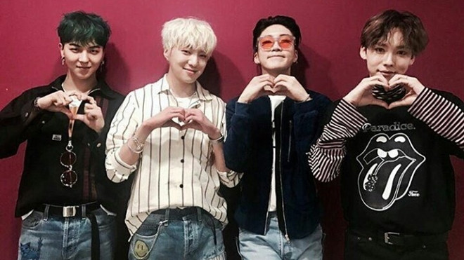 Music Core tranh cúp trở lại, WINNER chiến thắng 'mở hàng' khi đánh bại IU Ảnh 2