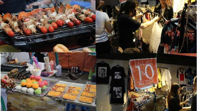 Giới trẻ Hà Nội 'xả hơi' 2 ngày cuối tuần, ăn chơi thỏa thích tại Hanoi Looktique Ảnh 2