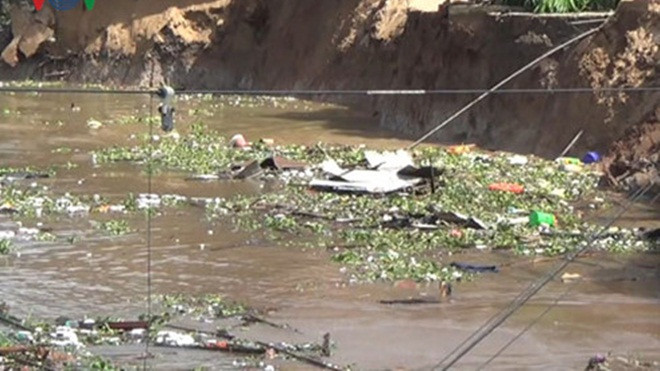 Sạt lở nghiêm trọng làm sập 19 căn nhà ở An Giang Ảnh 2