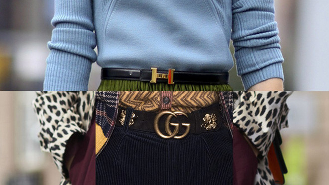 Logo belt - Xu hướng vẫn chưa có dấu hiệu 'hạ nhiệt' trong mùa mốt năm nay Ảnh 2