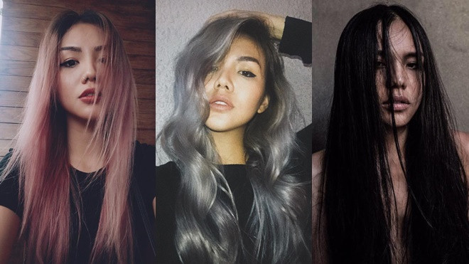 Muốn xinh đẹp và ấn tượng trong hè này, các nàng nên nhuộm ngay những màu tóc 'bá cháy' như Phan Quỳnh Như Ảnh 2