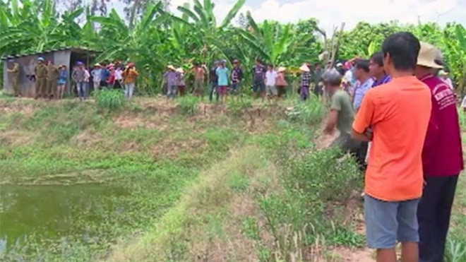 Bắt nghi can sát hại bé gái 9 tuổi rồi giấu xác dưới ao Ảnh 2