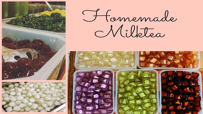 Nếu đã ngán trà sữa ngoại nhập vậy thì mời bạn một ly trà sữa nhà làm nhé Ảnh 2